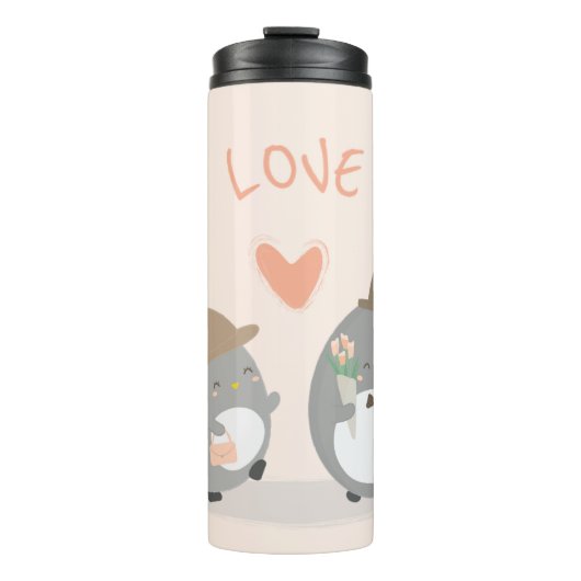 Thermische getumbler thermosbeker (Voorkant)