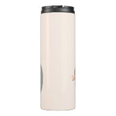 Thermische getumbler thermosbeker (Achterkant)