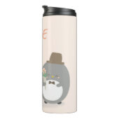 Thermische getumbler thermosbeker (Geroteerd rechts)