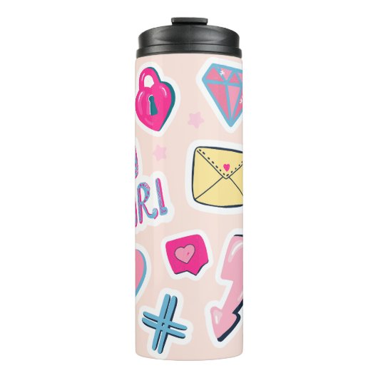 —thermische getumbler thermosbeker (Voorkant)