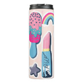 —thermische getumbler thermosbeker (Achterkant)