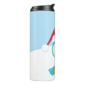 Thermische getumbler thermosbeker (Gedraaid links)