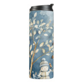 Thermische getumbler thermosbeker (Gedraaid links)