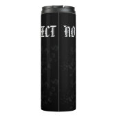 Thermische getumbler thermosbeker (Achterkant)