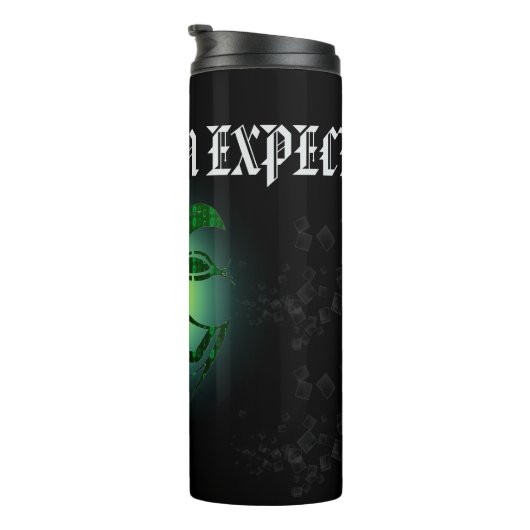 Thermische getumbler thermosbeker (Geroteerd rechts)