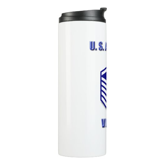 Thermische getumbler thermosbeker (Gedraaid links)