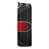 Thermische getumbler thermosbeker (Geroteerd rechts)