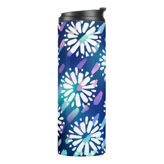 —thermische getumbler thermosbeker (Gedraaid links)