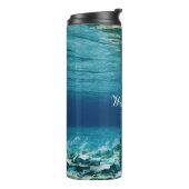 Thermische getumbler thermosbeker (Gedraaid links)