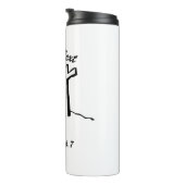 -thermische getumbler thermosbeker (Geroteerd rechts)