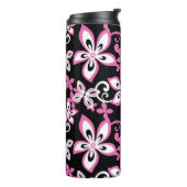 Thermische getumbler thermosbeker (Gedraaid links)