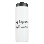 Thermische getumbler thermosbeker (Voorkant)