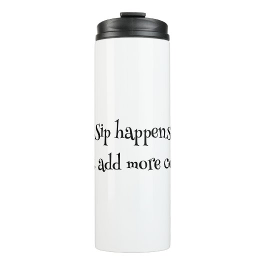 Thermische getumbler thermosbeker (Voorkant)