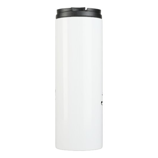 Thermische getumbler thermosbeker (Achterkant)