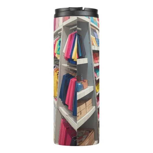 Thermische getumbler thermosbeker (Achterkant)