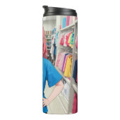 Thermische getumbler thermosbeker (Geroteerd rechts)