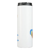 Thermische getumbler thermosbeker (Achterkant)