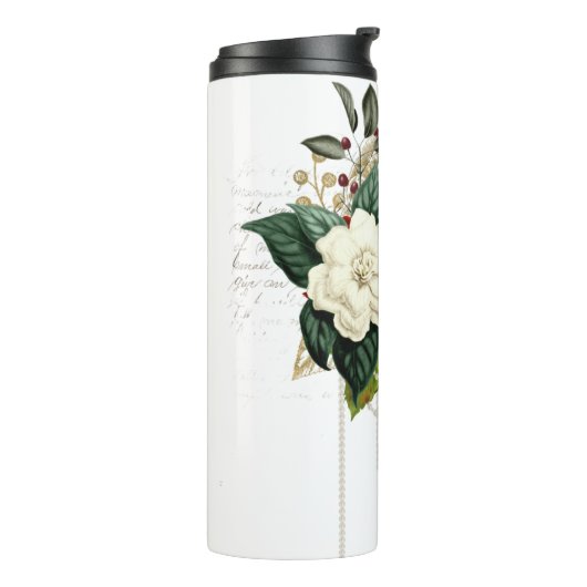 Thermische getumbler thermosbeker (Gedraaid links)