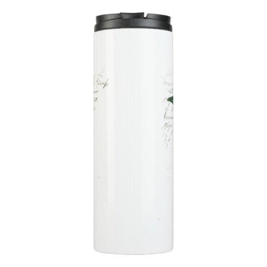 Thermische getumbler thermosbeker (Achterkant)