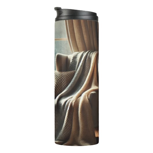 Thermische getumbler thermosbeker (Geroteerd rechts)