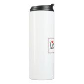 Thermische getumbler thermosbeker (Gedraaid links)