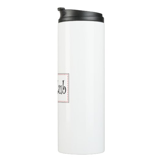 Thermische getumbler thermosbeker (Geroteerd rechts)