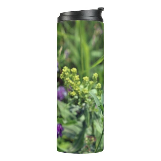 Thermische getumbler thermosbeker (Gedraaid links)