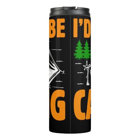 Thermische getumbler thermosbeker (Achterkant)