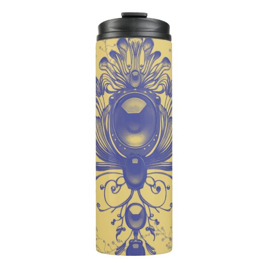 Thermische getumbler thermosbeker (Voorkant)