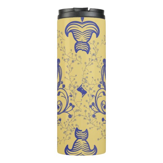 Thermische getumbler thermosbeker (Achterkant)