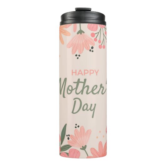 Thermische getumbler thermosbeker (Voorkant)