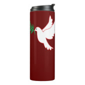 Thermische getumbler thermosbeker (Gedraaid links)