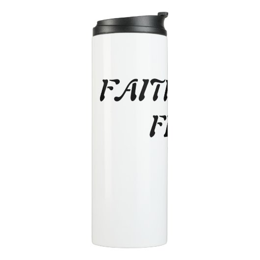 Thermische getumbler thermosbeker (Gedraaid links)