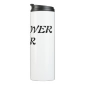 Thermische getumbler thermosbeker (Geroteerd rechts)