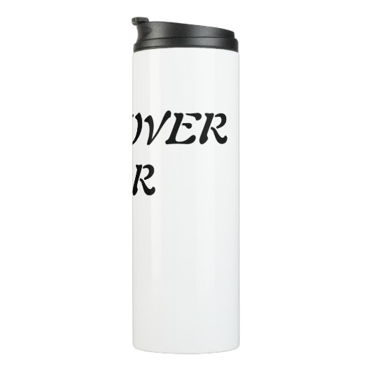 Thermische getumbler thermosbeker (Geroteerd rechts)