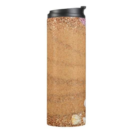 Thermische getumbler thermosbeker (Gedraaid links)