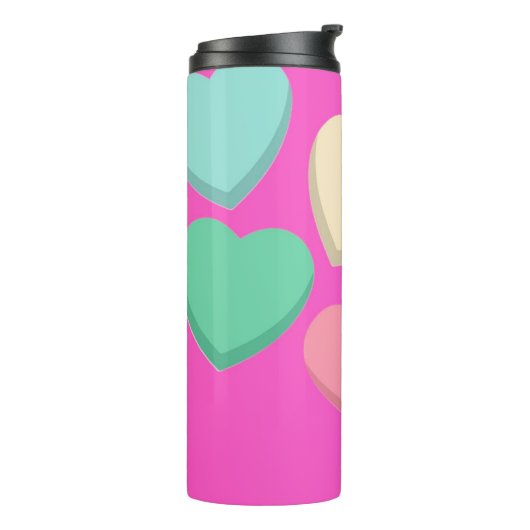 Thermische getumbler thermosbeker (Gedraaid links)