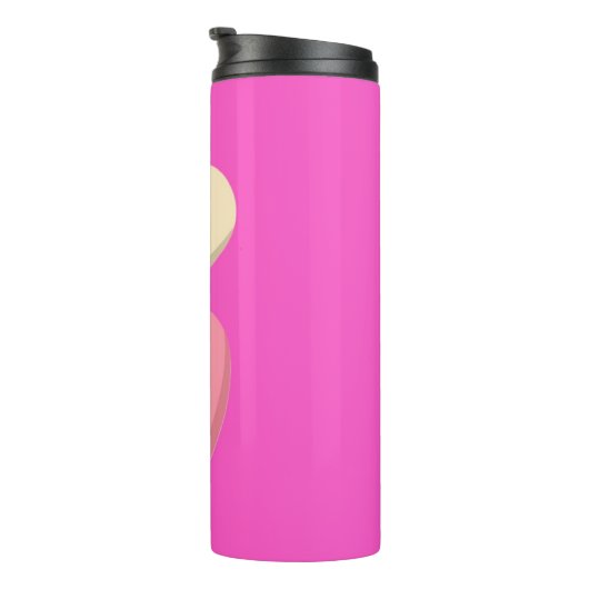 Thermische getumbler thermosbeker (Geroteerd rechts)