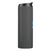 Thermische getumbler thermosbeker (Gedraaid links)
