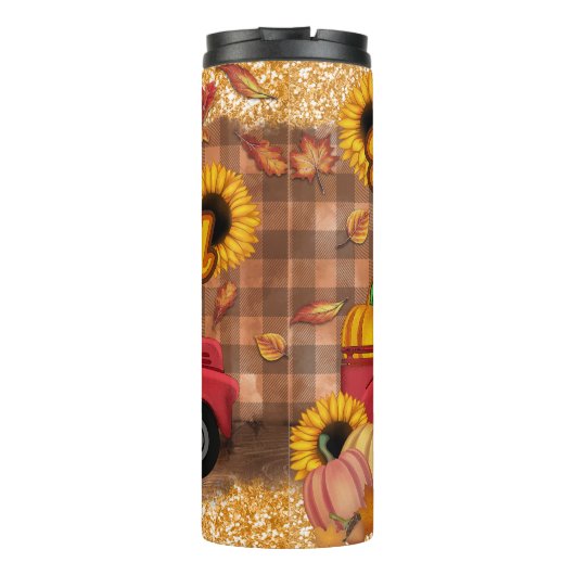 Thermische getumbler thermosbeker (Achterkant)