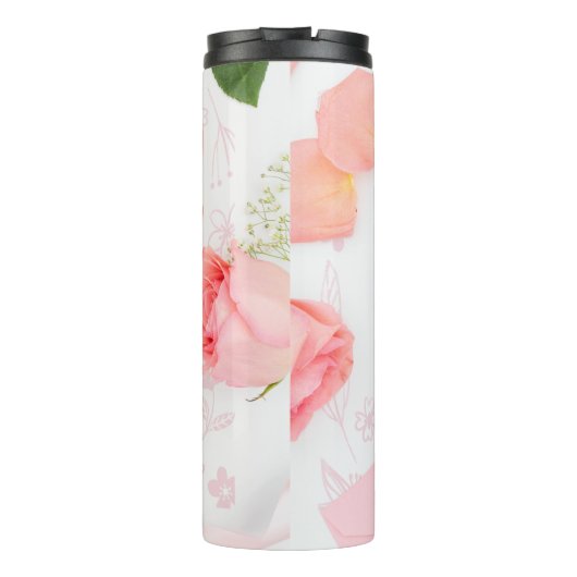 Thermische getumbler thermosbeker (Achterkant)