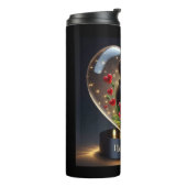 Thermische getumbler thermosbeker (Gedraaid links)