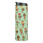 Thermische getumbler thermosbeker (Geroteerd rechts)