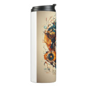 Thermische getumbler thermosbeker (Gedraaid links)