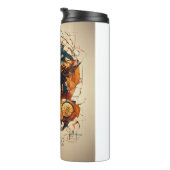 Thermische getumbler thermosbeker (Geroteerd rechts)