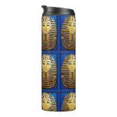 Thermische getumbler van de Egyptische stijl Thermosbeker (Geroteerd rechts)