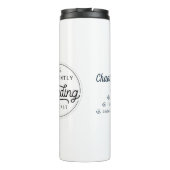 Thermische getumbler van de ketotische lezer thermosbeker (Achterkant)