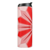 Thermische getumbler voor de creatieve persoon thermosbeker (Gedraaid links)