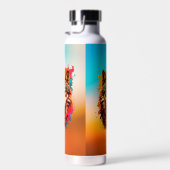 Thermische getumbler waterfles (Rechts)