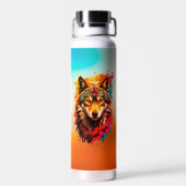 Thermische getumbler waterfles (Achterkant)